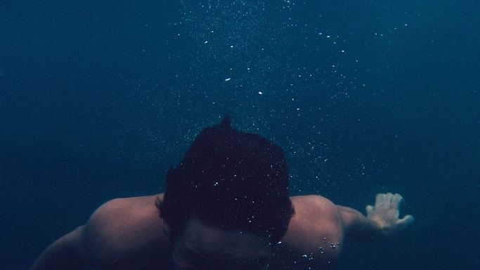 Onde blu - "Sott'acqua"
